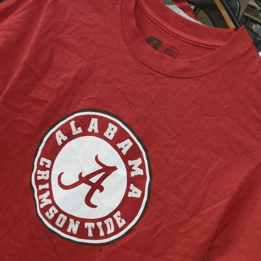Univ  of Alabama SS Tee